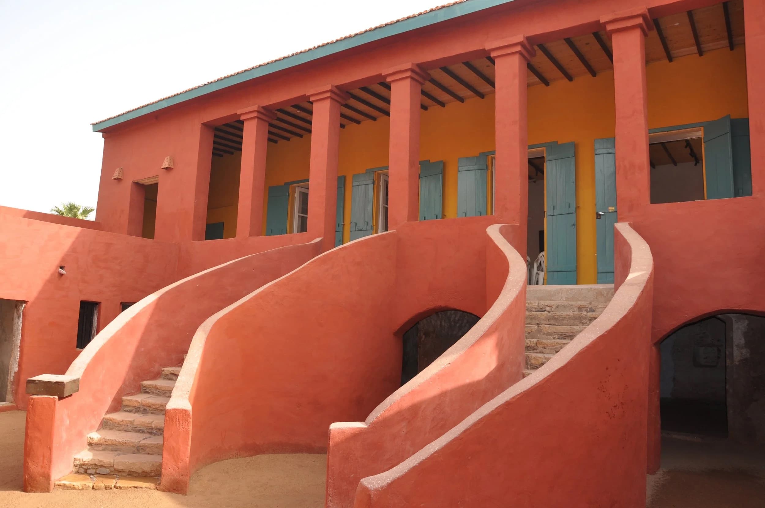 Goree island historic house